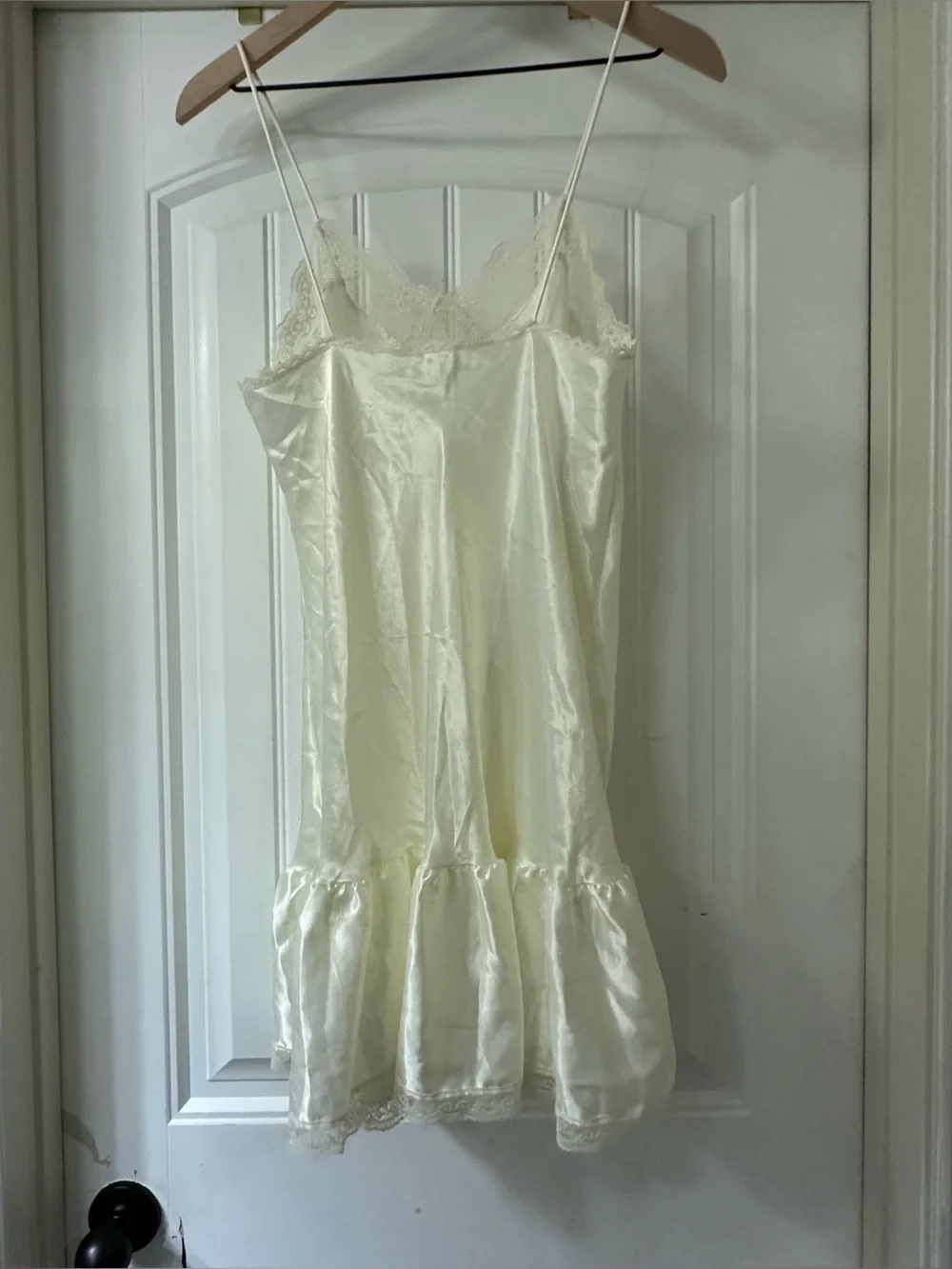 Vintage 60s 70s Indulgence Nightgown Chemise Lingerie Slip Gown